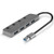 Lindy 4 Port USB 3.0 Hub with On/Off Switches