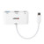 Lindy USB 3.2 Type C to HDMI Converter with USB Type A Port and Power Delivery