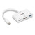 Lindy USB 3.2 Type C to HDMI Converter with USB Type A Port and Power Delivery