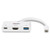 Lindy USB 3.2 Type C to HDMI Converter with USB Type A Port and Power Delivery