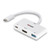 Lindy USB 3.2 Type C to HDMI Converter with USB Type A Port and Power Delivery