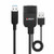 Lindy 35m Hybrid USB 3.2 Gen 2 Type A Cable