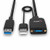 Lindy 35m Hybrid USB 3.2 Gen 2 Type A Cable