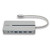 Lindy DST-Mx Duo USB-C Laptop/MacBook Mini Docking Station with Dual Display (4K) and 100W Pass-Through Charging