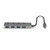 Lindy 4 Port USB 3.2 Type C Hub with On/Off Switches