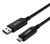 Lindy 10m USB 3.2 Gen 1 Type A to C Fibre Optic Hybrid Cable