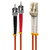 Lindy 1m LC-ST OM2 50/125 Fibre Optic Patch Cable