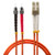 Lindy 1m LC-ST OM2 50/125 Fibre Optic Patch Cable