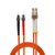 Lindy 20m LC-ST OM2 50/125 Fibre Optic Patch Cable