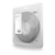 Lindy 50m Cat.6A S/FTP LSZH Cable, Grey