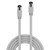 Lindy 0.5m Cat.8.1 S/FTP LSZH Cable, Grey