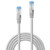Lindy 2m Cat.6A U/UTP LSZH Cable, Grey 10pcs