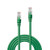 Lindy 47678 networking cable Green 1.5 m Cat6a S/FTP (S-STP)
