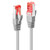 Lindy 1m Cat.6 S/FTP Network Cable, Grey