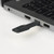 Lindy RJ-45 Port Blocker key, Black