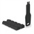 Lindy RJ45 Port Locks Black, 10x + 1 Key