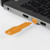 Lindy 47898 port blocker RJ-45 Orange Acrylonitrile butadiene styrene (ABS) 20 pc(s)