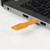 Lindy 47898 port blocker RJ-45 Orange Acrylonitrile butadiene styrene (ABS) 20 pc(s)