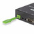 Lindy SFP Port Blocker key, Green