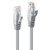Lindy 30m Cat.6 U/UTP Network Cable, Grey