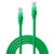 Lindy 2m Cat.6 U/UTP Network Cable, Green