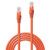 Lindy 10m Cat.6 U/UTP Network Cable, Orange