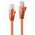 Lindy 20m Cat.6 U/UTP Network Cable, Orange