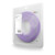 Lindy 1m Cat.6 U/UTP Network Cable, Purple