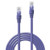 Lindy 5m Cat.6 U/UTP Network Cable, Purple