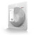 Lindy 100m Cat.5e U/UTP Network Cable, Grey