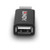 Lindy 71263 cable gender changer USB Type A Black
