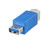 Lindy USB 3.2 Adapter, USB A Female to B Female