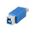 Lindy USB 3.2 Adapter, USB A Female to B Female