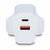 Lindy 30W USB Type A and C Charger UK Plug