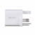 Lindy 30W USB Type A and C Charger UK Plug