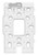 Ruijie Networks RG-RAP72-WALL wireless access point 3570 Mbit/s White Power over Ethernet (PoE)