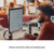HP Poly Voyager Focus 2 Microsoft Teams Certified USB-C-C Headset +USB-C/A Adapter +Charging Stand