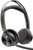 HP Poly Voyager Focus 2 Microsoft Teams Certified USB-C-C Headset +USB-C/A Adapter +Charging Stand