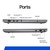 HP ZBook Ultra G1a Copilot+ PC AMD Ryzen AI Max PRO 390 Mobile workstation 35.6 cm (14") Touchscreen 2.8K 32 GB LPDDR5x-SDRAM 1 TB SSD Wi-Fi 7 (802.11be) Windows 11 Pro AI Workstation, AI PC Silver