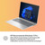 HP ProBook 4 G1i AI PC Intel Core Ultra 7 255U Laptop 40.6 cm (16") WUXGA 16 GB DDR5-SDRAM 512 GB SSD Wi-Fi 7 (802.11be) Windows 11 Pro Silver