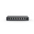Ruijie Networks RG-ES108GD network switch Unmanaged Gigabit Ethernet (10/100/1000) Black