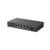 Ruijie Networks RG-ES206MG-P network switch Managed L2 2.5G Ethernet (100/1000/2500) Power over Ethernet (PoE) Desktop/Wall-Mounting Black