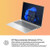 HP ProBook 4 G1i AI PC Intel Core Ultra 7 255U Laptop 40.6 cm (16") WUXGA 24 GB DDR5-SDRAM 512 GB SSD Wi-Fi 7 (802.11be) Windows 11 Pro Silver