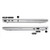 HP EliteBook 8 G1i 14 inch Notebook AI PC Intel Core Ultra 7 255H Laptop 35.6 cm (14") WUXGA 32 GB DDR5-SDRAM 256 GB SSD Wi-Fi 6E (802.11ax) Windows 11 Pro Silver