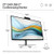 HP Series 5 Pro 27 inch QHD USB-C Conferencing Monitor - 527pm
