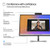 HP Series 5 Pro 27 inch QHD USB-C Conferencing Monitor - 527pm