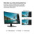 HP Series 3 Pro 21.5 inch FHD Monitor 322ph