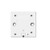 Ruijie Networks RG-RAP62-WALL-LITE wireless access point 2974 Mbit/s White Power over Ethernet (PoE)