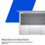 HP EB8G1I14 U7 255H 14 24GB/512 PC Intel Core Ultra 7 Laptop 35.6 cm (14") Touchscreen WUXGA DDR5-SDRAM 512 GB SSD Wi-Fi 7 (802.11be) Windows 11 Pro AI PC Silver