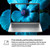 HP ProBook 4 G1i 14 inch Notebook AI PC Wolf Pro Security Edition Intel Core Ultra 7 255H Laptop 35.6 cm (14") WUXGA 32 GB DDR5-SDRAM 1 TB SSD Wi-Fi 7 (802.11be) Windows 11 Pro Silver
